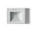 Memoirs Rectangular Pedestal Bathroom Sink with Overflow-19195568-10939917