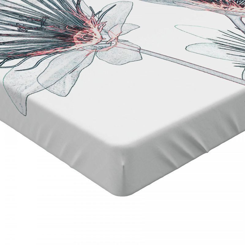 Microfiber Fitted Sheet, Queen Fitted Sheet