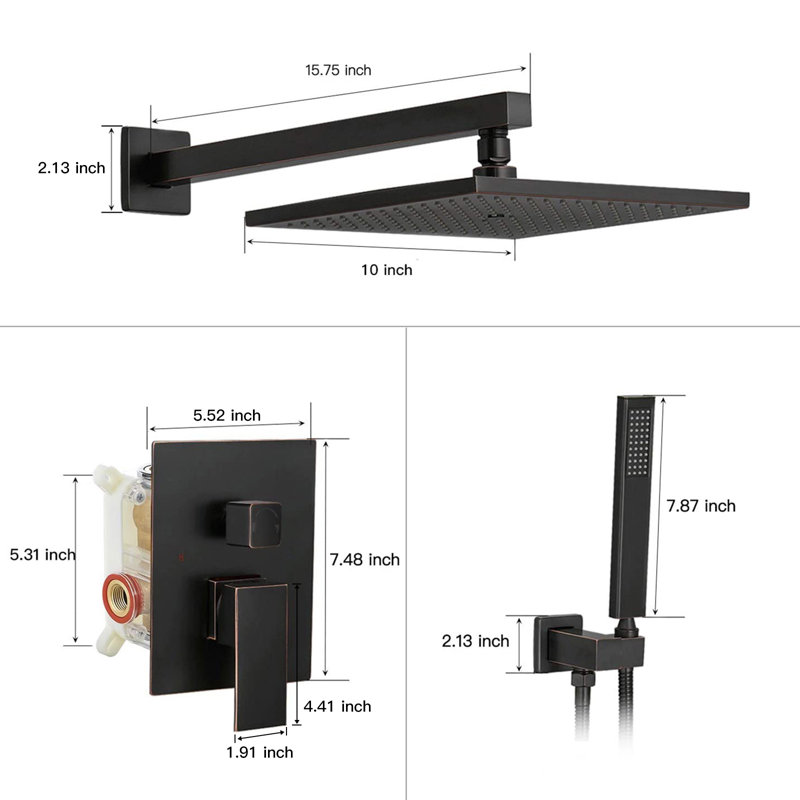 Diverter Shower Faucet