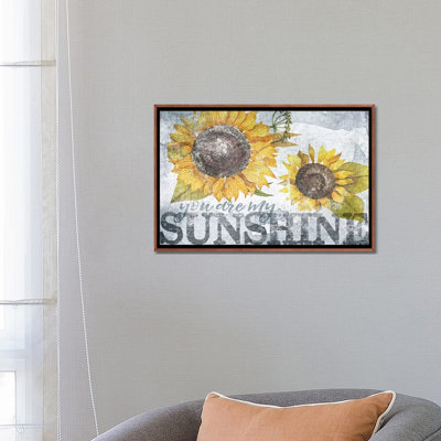 " Sunshine Sunflower " by Gigi Louise