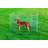 Friedrich 42'' H Panel Metal Exercise Pen With Door
