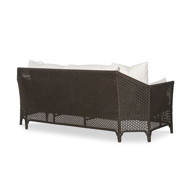 Tangier Outdoor - Seat Patio Sofa, Borneo, Snow 71630L10