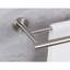 Ensemble de 4 pièces de quincaillerie de salle de bain murale, acier inoxydable-106925288