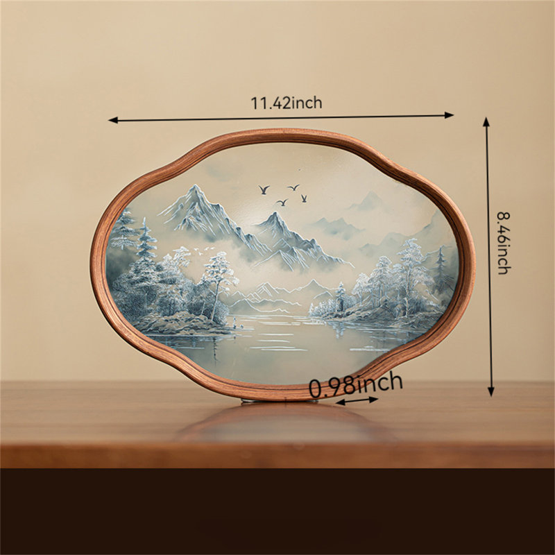 Doble Bamboo Tray