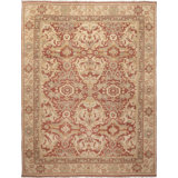 One-of-a-Kind 8'9" X 11'6" Hand Knotted Area Rug