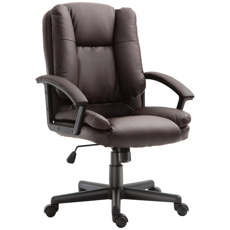 Office Chair, Brown