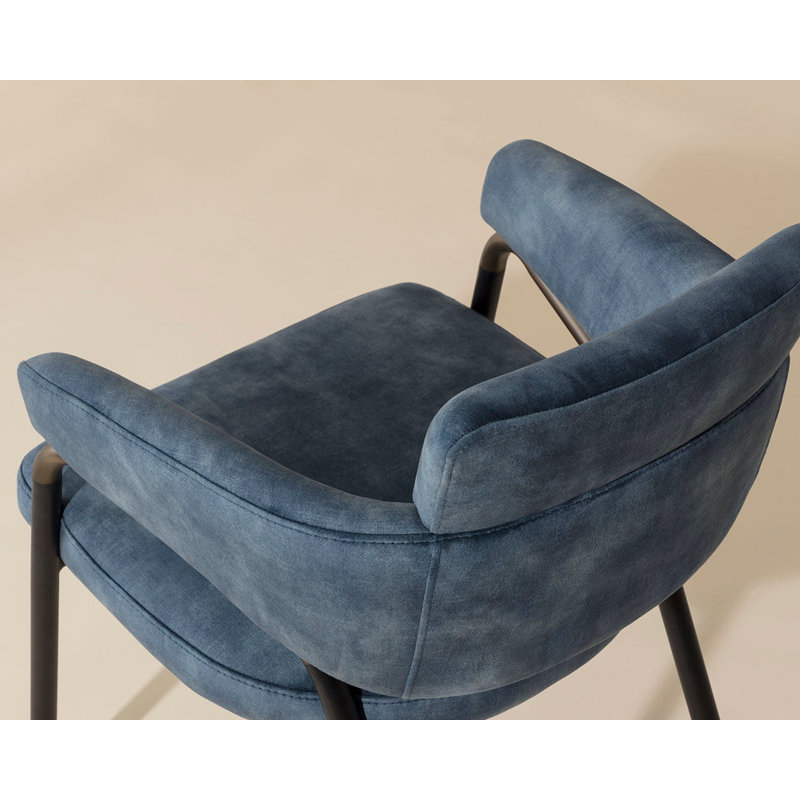 Sharqui Upholstered Arm Chair