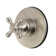 Single-Handle Three-Way Diverter Valve with Trim Kit