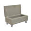 Loft Polyester Blend Upholstered Storage Bench-16869804
