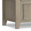 Banc de rangement en bois massif Amherst-121977462