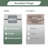Panel Solid Wood Bi-Fold Door with Installation Hardware Kit-102052525