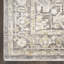 Classic Ivory Charcoal Area Rug-1762716265