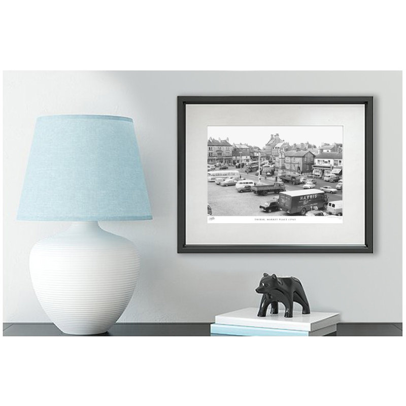 Thirsk, Market Place C1965 by Francis Frith - Single Picture Frame Print, 45cm H x 60cm W x 2.3cm D