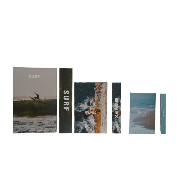 Boîtes de rangement pour livres 3 pièces