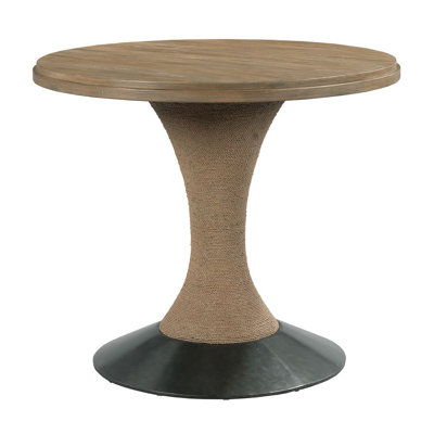 Piedmonte Round Solid Wood Top Dining Table