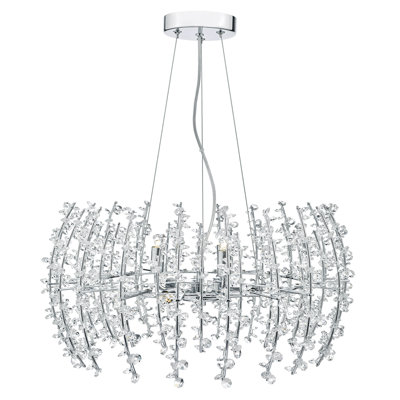 Irie 6 - Light Crystal Chandelier
