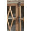 Buffet en bois de pin massif 64,25 po Vanya