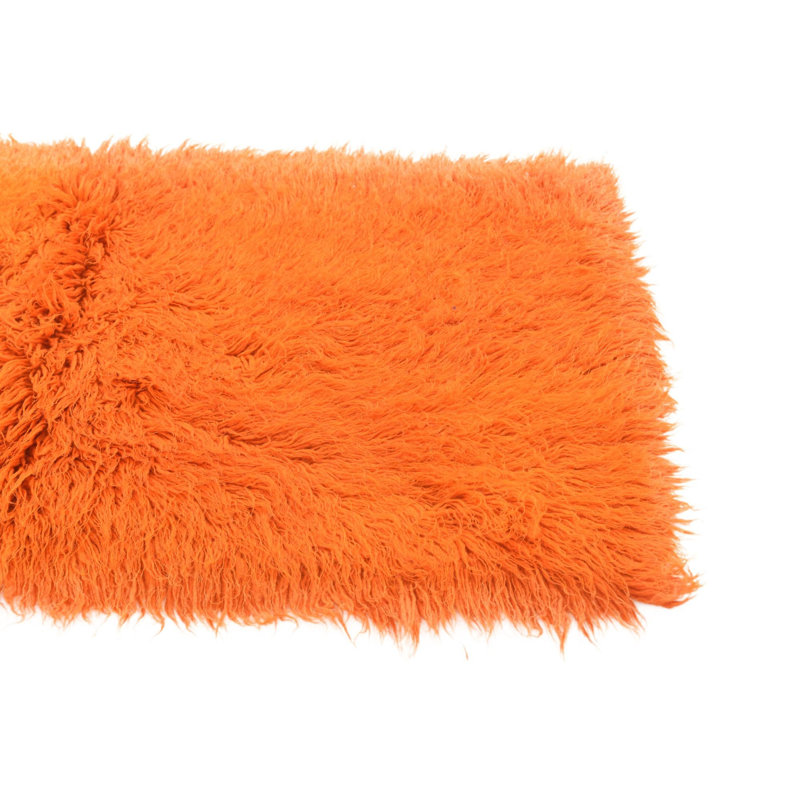Tapis de couloir orange Noack