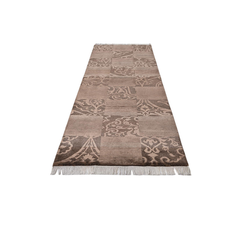 10 Ft Runner Philip Brown Rug