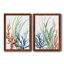 Océan jardin I - ensemble de 2 reproductions d'art-897763941-897763937-838588974