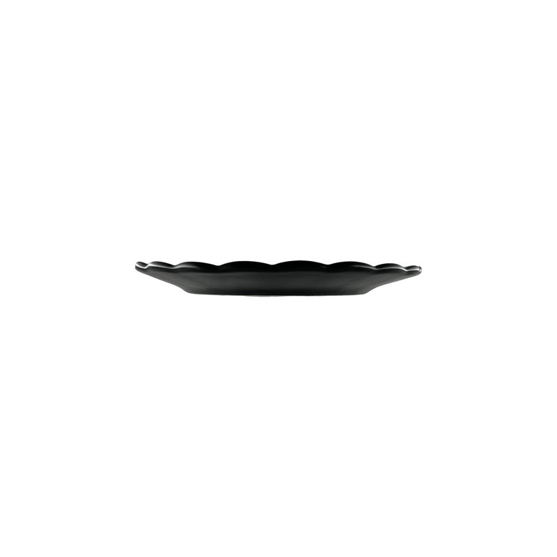 Assiette à pain Canvas Home Lafayette, Noir