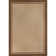 Beige/Brown Geometric Indoor/Outdoor Rug