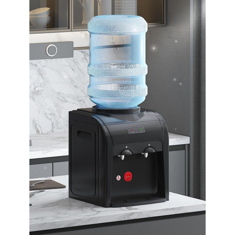 Water Cooler Dispenser For Gallon Bottle TABU Countertop Water