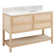 48" Robertson Single Bathroom Vanity Set with Rectangular Undermount Sink