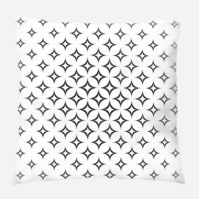 Coussin étoile