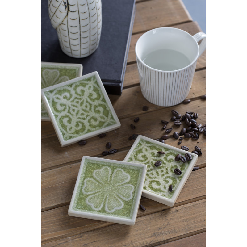 Ceramic Square 1 Piece Coaster