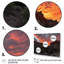 Fiery Canyon Sunset II - Arizona, art mural sur toile-13589852-13589930