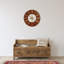 Boris Metal Analog Wall Clock