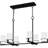 Fosco 6 - Light Dimmable Kitchen Island Square / Rectangle Chandelier-1447408142