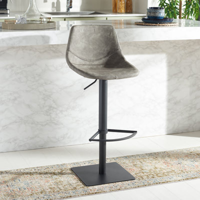 Tabouret de bar à gaz