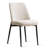 Modern 5-Piece Round Dining Set With Multi-Pedestal Base Table And Upholstered Side Chairs-170522123