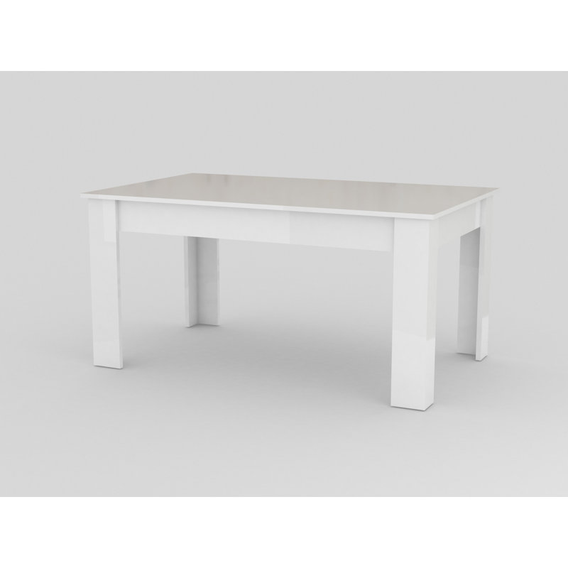 Goncalvo Dining Table, White Larch, H75 x 210L x 90W