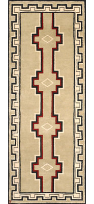 Mesa Wool Southwestern Area Rug