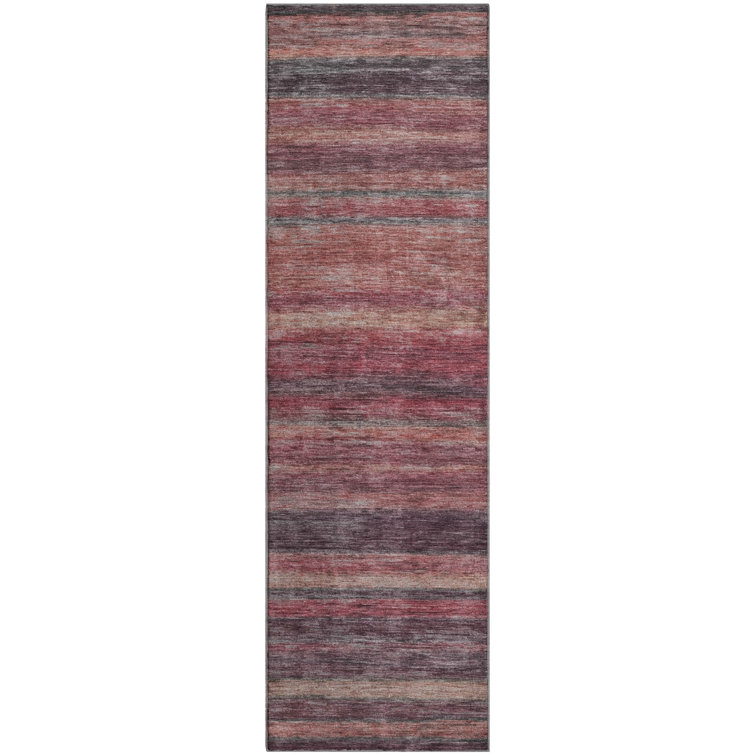 Premium Machine Washable Marasco AMF1639 Stripes Rug