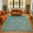 Premium Machine Washable Alaina AMF1925 Panels Rug-2048119613