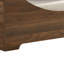 Graylynn Gibson 36" Wide Modern Comfy Pet Bed With Cushion-856966224-867113579