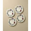 Winter Greetings Dinner Plates, Set Of 4