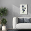  «Desert Flower Bouquet H» par Jean Plout, art mural 18 po x 26 po