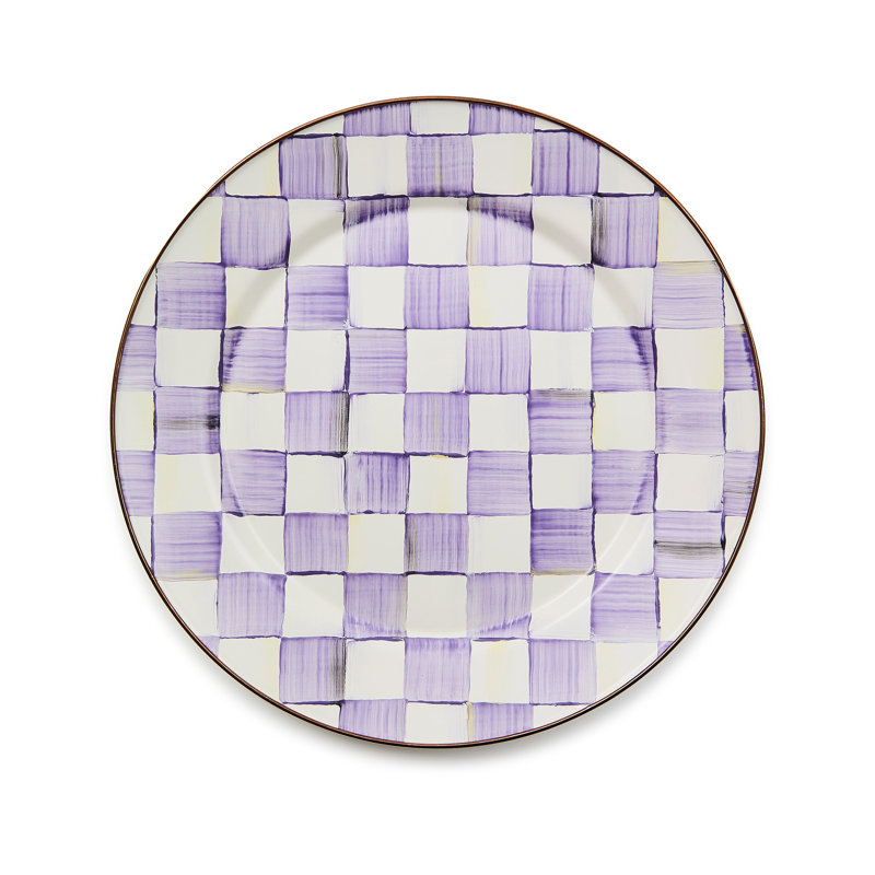 Violet Charger/Plate