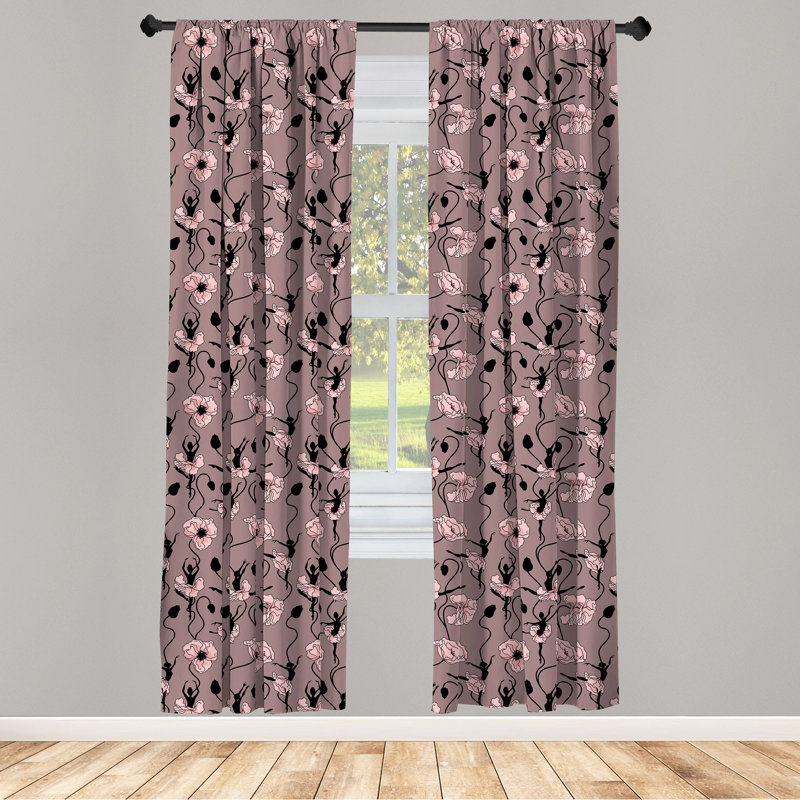 Room Darkening Sliding Panel Pair, 28" x 84"