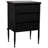 Edvardo 46cm W Metal Bedside Table