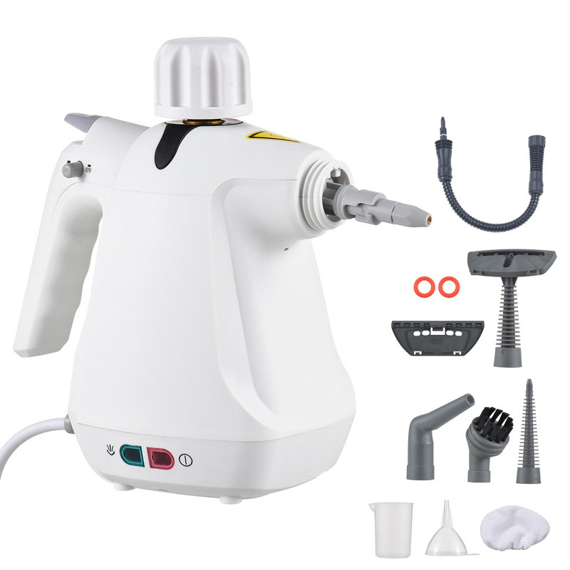 Steam Cleaner 1000W High Power 360-Degree Nozzle Multipurpose Chemical-Free Handheld Steam Cleaner with Large Water Tank