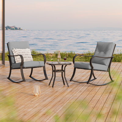 Ashlesha 2 - Person Outdoor Seating Group