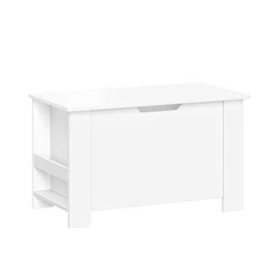 RiverRidge Home Toy Storage Box with Bookrack