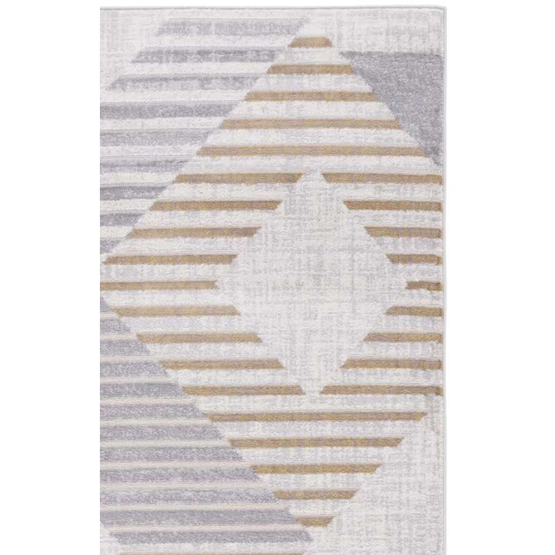 Palma Performance Geometric Rug, Rectangle 8' x 10'