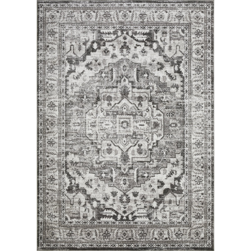 Raghdah Oriental Indoor Rug, Rectangle 9'10" x 12'10"